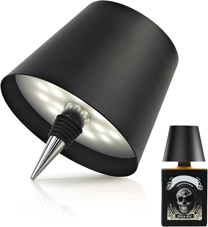 LuxLedGlow - Flaschendeckellampe